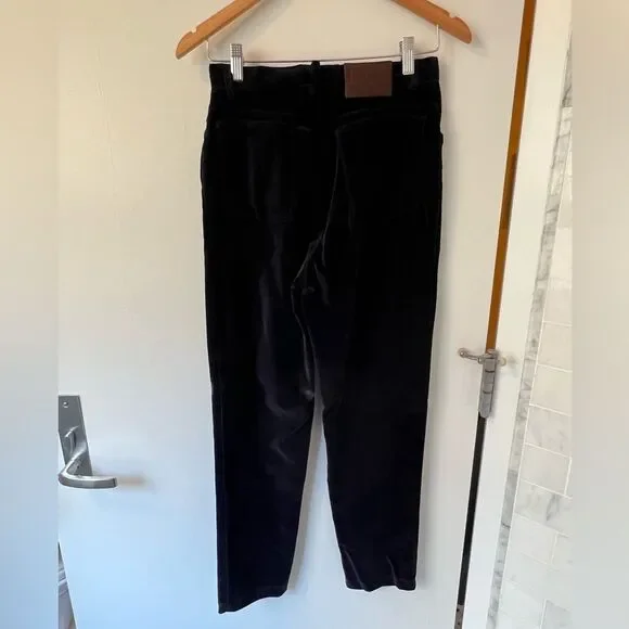 Lauren Ralph Lauren vintage Velvet jean - Picture 3 of 4